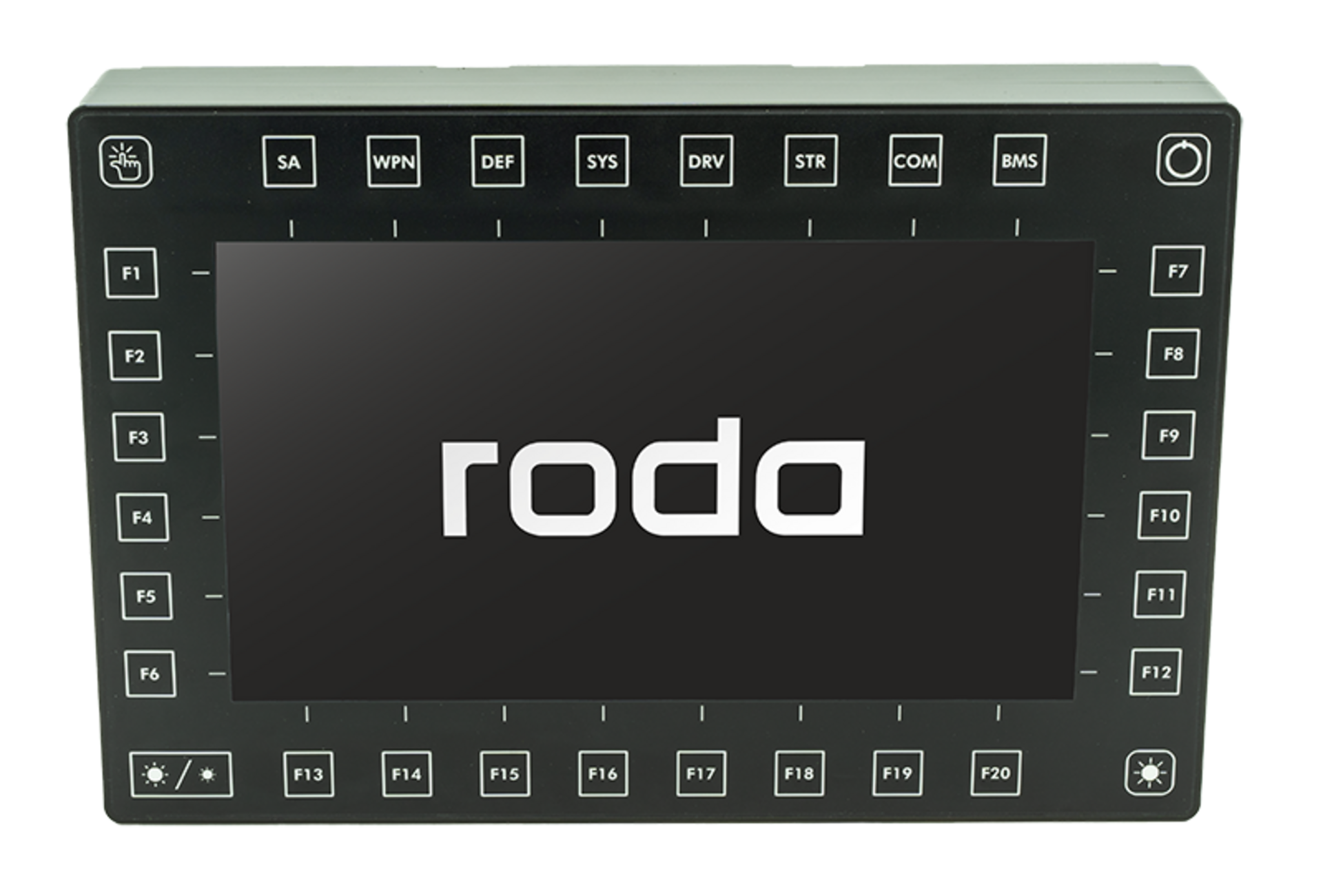 roCCs12-FHD-CWS Frontansicht