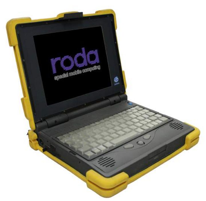 Der erste rugged Laptop Rocky I