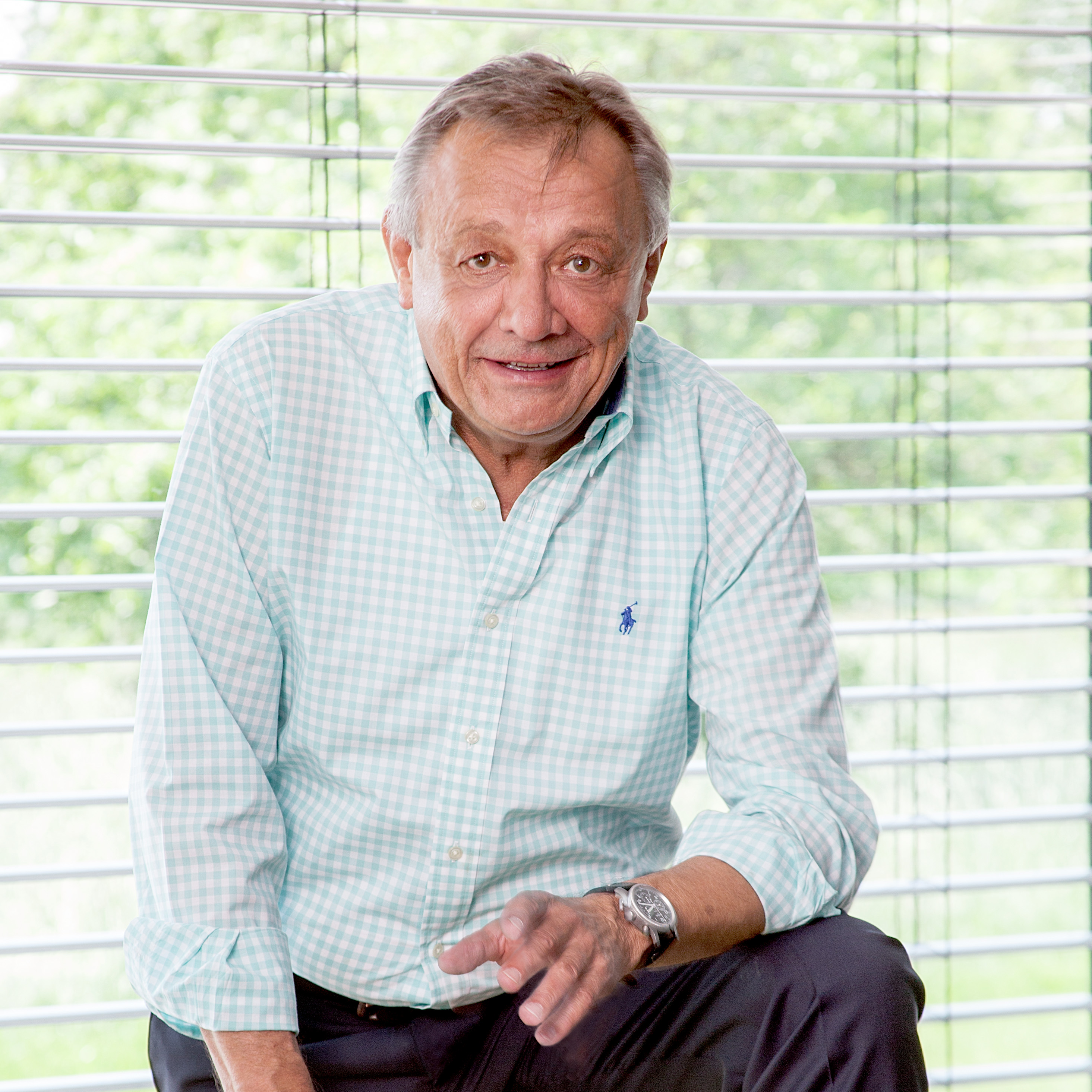 Gründer und Geschäftsführer Martin Bertsch