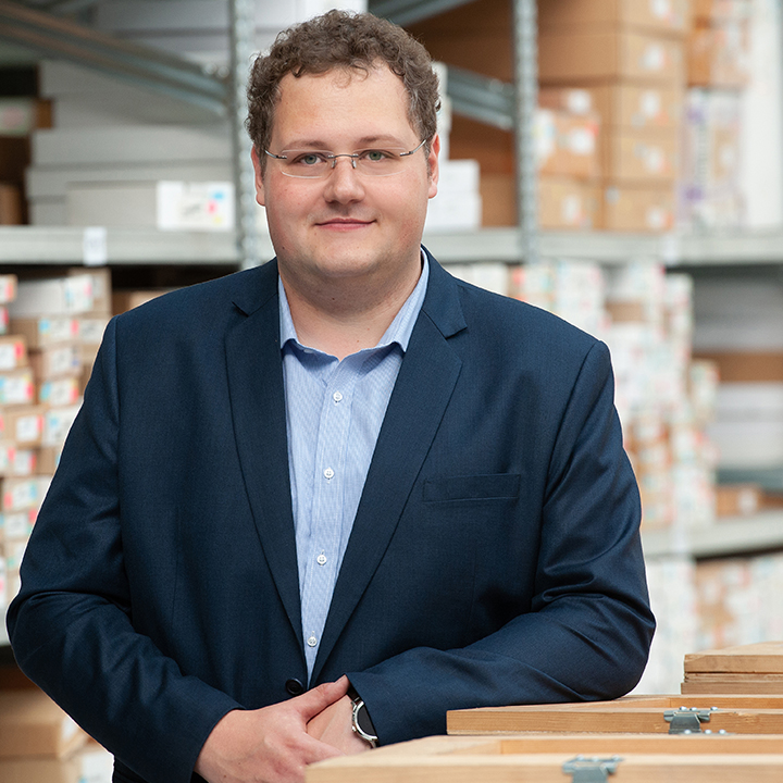 roda computer GmbH - Marc Rebeschke - Teamleiter Logistik